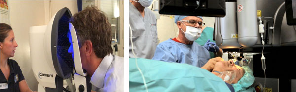 Personalisierte Operationen in der Hornhaut- und Linsenchirurgie