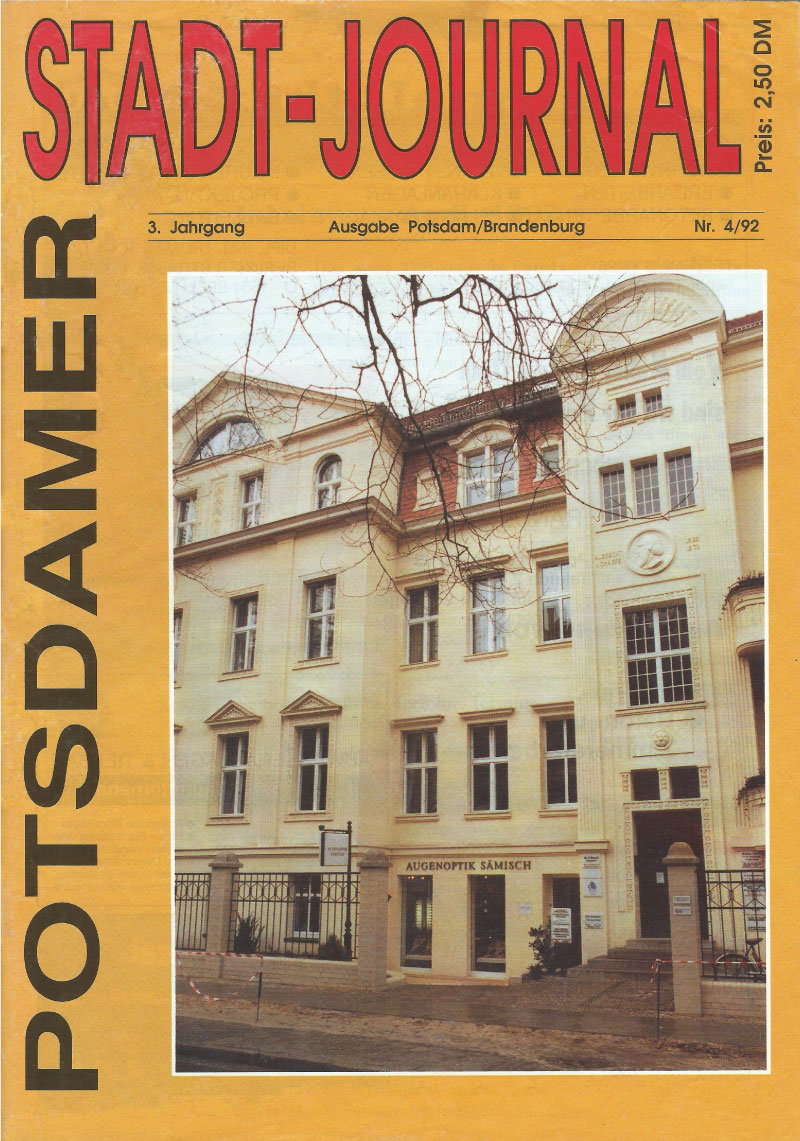 Potsdamer Stadt-Journal (1992)
